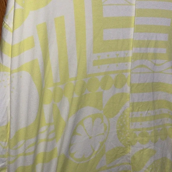 Free People Yellow and White Jumpsuit - Picture 2 of 6